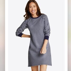 Draper James Natalie Sweatshirt Dress Size Large